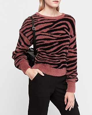 express fuzzy sweatshirt