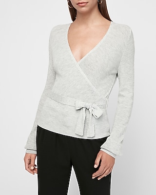 express wrap sweater