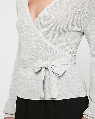 express wrap sweater