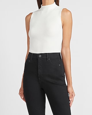 express mock neck tank