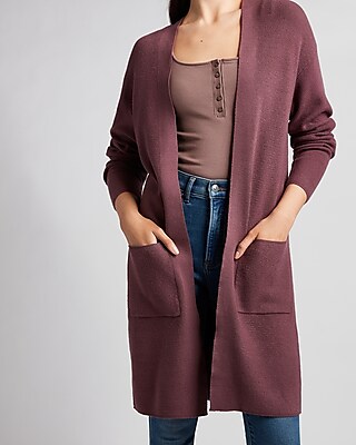 express long cardigan