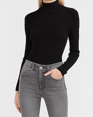 express ribbed sweater