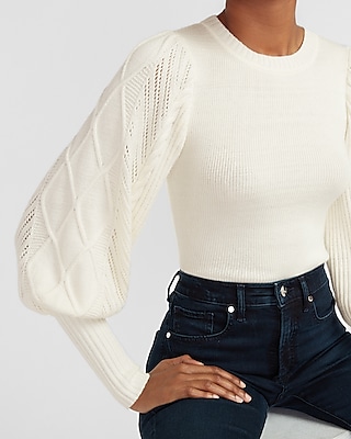 express knit sweater