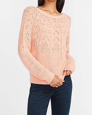 dolman sleeve sweater