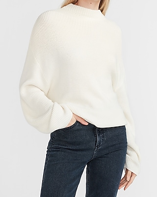 express ribbed sweater