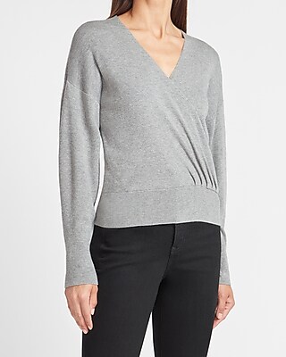 express wrap sweater