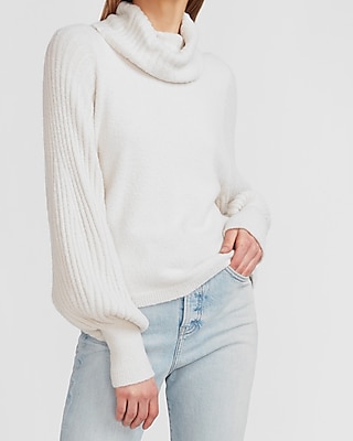 funnel neck sweater express
