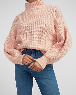 turtleneck sweater express