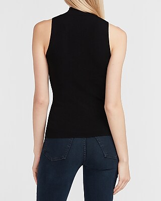 express mock neck tank