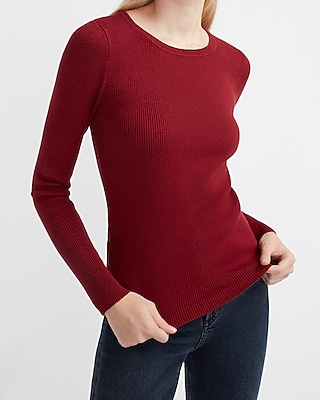 red pullover women's