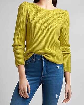 express green sweater