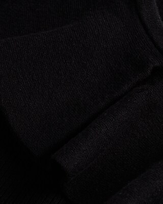 Body Contour Ruffle One Shoulder Cropped Sweater Tank