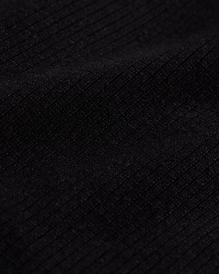 Body Contour Ruffle One Shoulder Cropped Sweater Tank