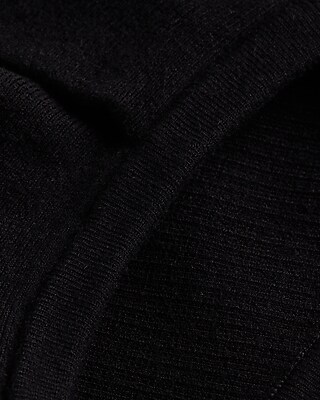 Body Contour Ruffle One Shoulder Cropped Sweater Tank