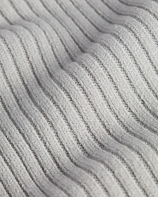 Ribbed Dolman Sleeve Sweater