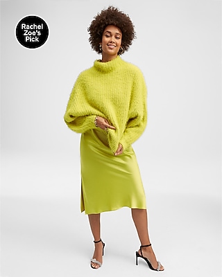 express chenille sweater dress