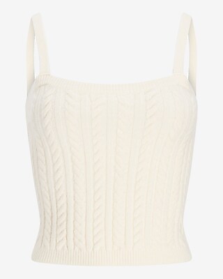最前線の 新品 タグ付き leinwande Cable Knit Camisole キャミソール