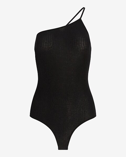 BP Black Ribbed Thong Bodysuit Women Sz XL NWOT - $11 - From Dara