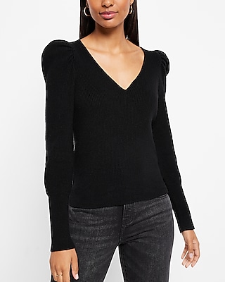 Express v 2025 neck sweater