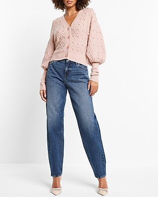 Express Balloon Arm Cardigan NWT Express Cable Knit Cardigan