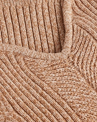 Cable Knit V-Neck Sweater Tank