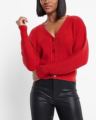 LONG SLV VEE RELAXED CARDI PO 9613098:AMAZON:L