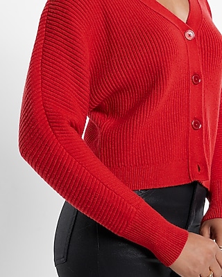 LONG SLV VEE RELAXED CARDI PO 9613098:AMAZON:L