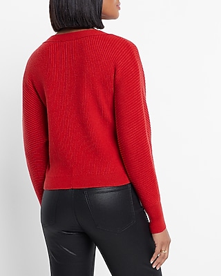 LONG SLV VEE RELAXED CARDI PO 9613098:AMAZON:L