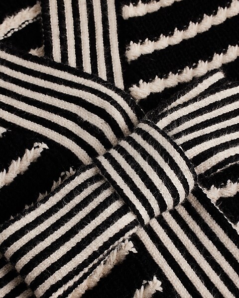 Louis Vuitton Women's Escale Striped V-Neck Button Cardigan