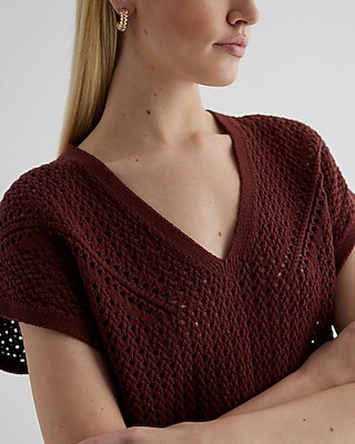 CROCHET TWIST FRONT PO 9613263:ANTIQUE MOSS:S