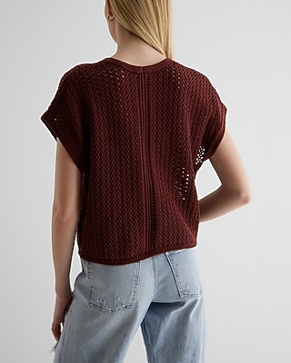 CROCHET TWIST FRONT PO 9613263:ANTIQUE MOSS:S