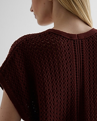 CROCHET TWIST FRONT PO 9613263:ANTIQUE MOSS:S