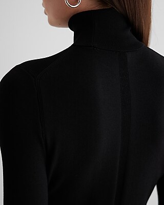 Silky Soft Fitted Turtleneck Sweater - image 3