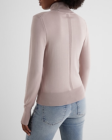 Women's Turtle Neck Long Sleeve Tops Bodysuit Plain Slim Fit Jumpsuit 8  Colors To Choose From