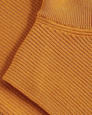 Silky Soft Fitted Ribbed Mock Neck Sweater Tank