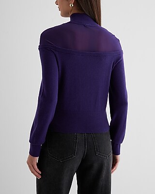 SHEER MESH PO 9613360:PLUM PERFECT 715:S