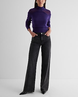 SHEER MESH PO 9613360:PLUM PERFECT 715:S