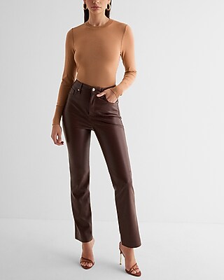 Silky Soft Fitted Crew Neck Sweater
