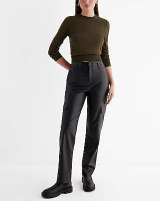 Silky Soft Fitted Crew Neck Sweater