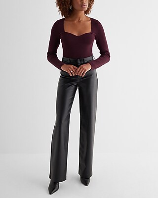 MID GG RIB BODYSUIT 9613385:PITCH BLACK:L - thumbnail 9