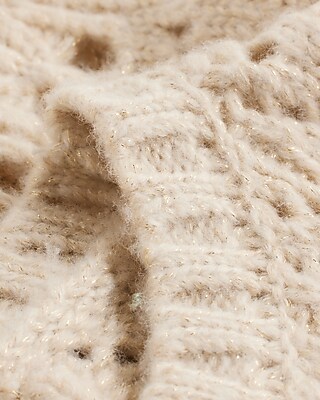 OPEN STITCH LUREX PO 9613387:SWAN:L