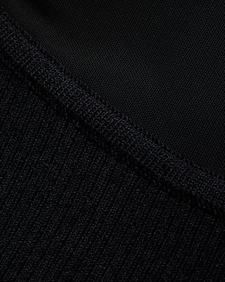 MESH BODYSUIT 9613392:PITCH BLACK:XL