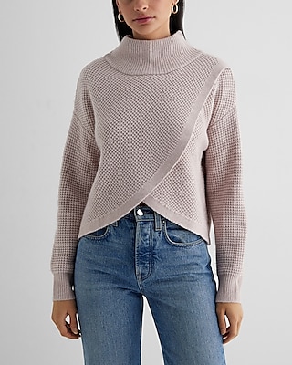 Express popular Mock Neck Sweater