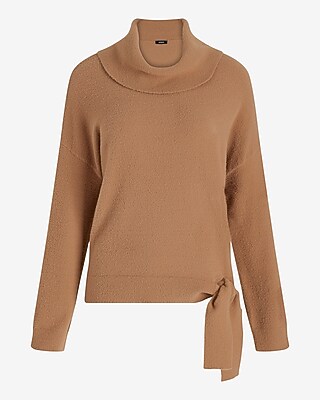 TIE PULLOVER 9613514:PITCH BLACK:L