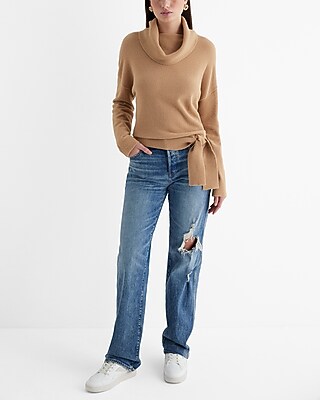TIE PULLOVER 9613514:PITCH BLACK:L