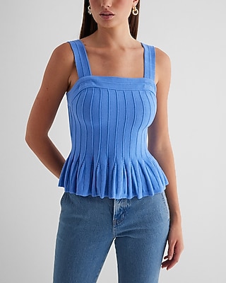 Lynne Square Neck Peplum Dress ワンピース (2色) 楽天市場】ニットワンピース レディース 長袖 フレア ロング
