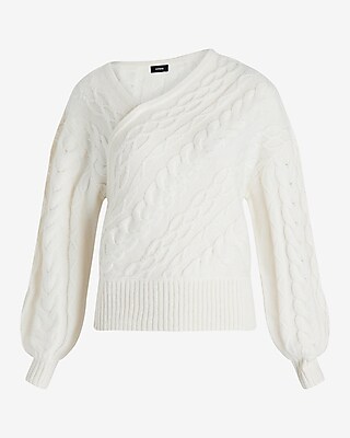 Swan Crane Printed Home Long Sleeved Two-piece Set