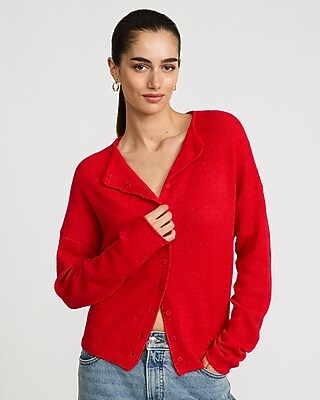 Essential Roll-Neck Cardigan - thumbnail 8