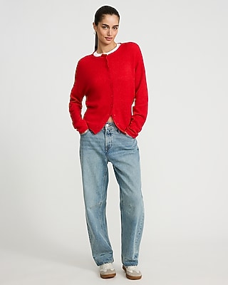 Essential Roll-Neck Cardigan - thumbnail 10