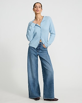 Relaxed Crew Neck Cardigan - image 4